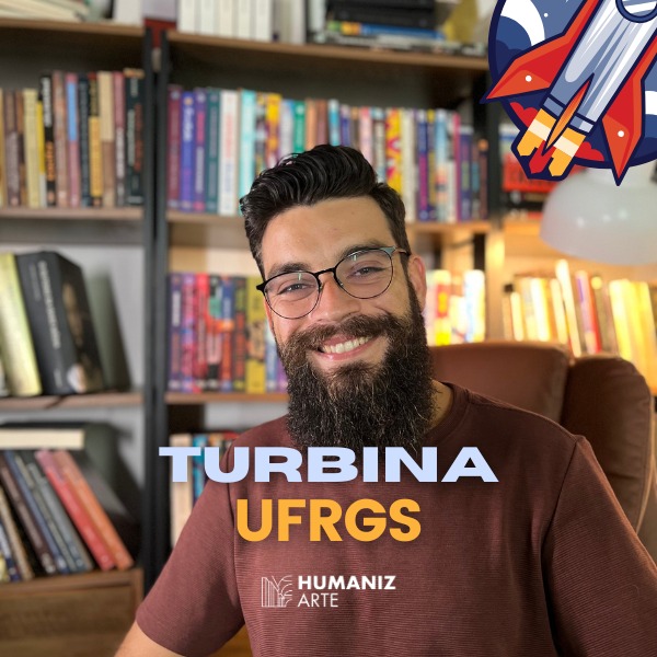 Prof. Dionathas, professor do Turbina UFRGS